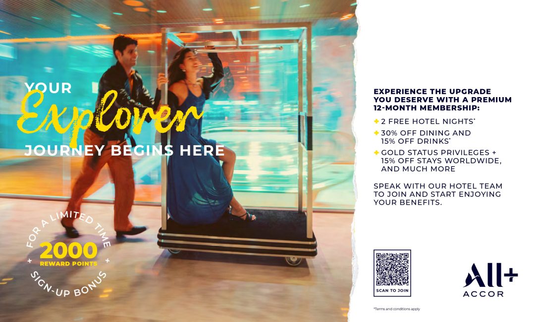 Accor 2000 points Offer photo - for short description and landing page